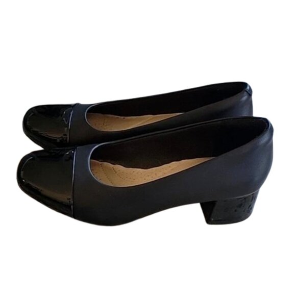 Marilyn Sara Pumps Clarks Women's SHOES size 6 1.57" heel - Picture 2 of 15